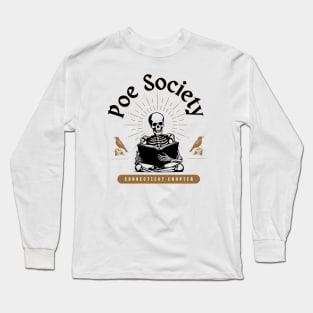 Poe Society Connecticut Chapter Long Sleeve T-Shirt